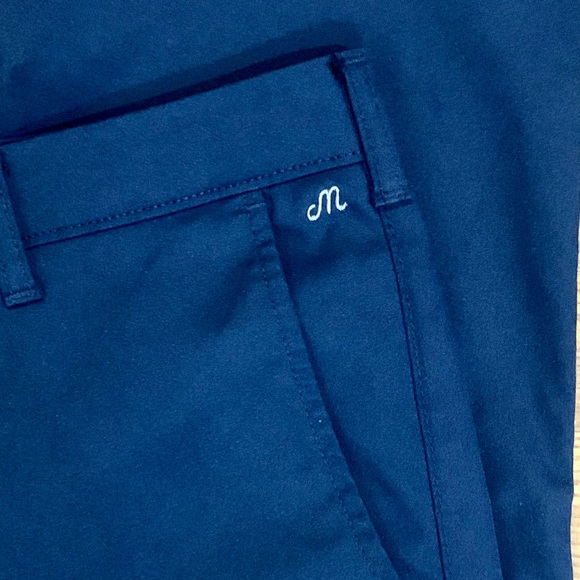 Bonobos Maide Navy Golf Pants. Size 36" x 34" - Picture 5 of 10